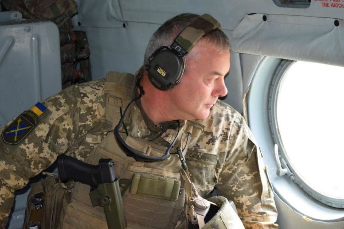 Украина готова воевать с Россией: Наев заявил о силах, превосходящих стотысячную армию