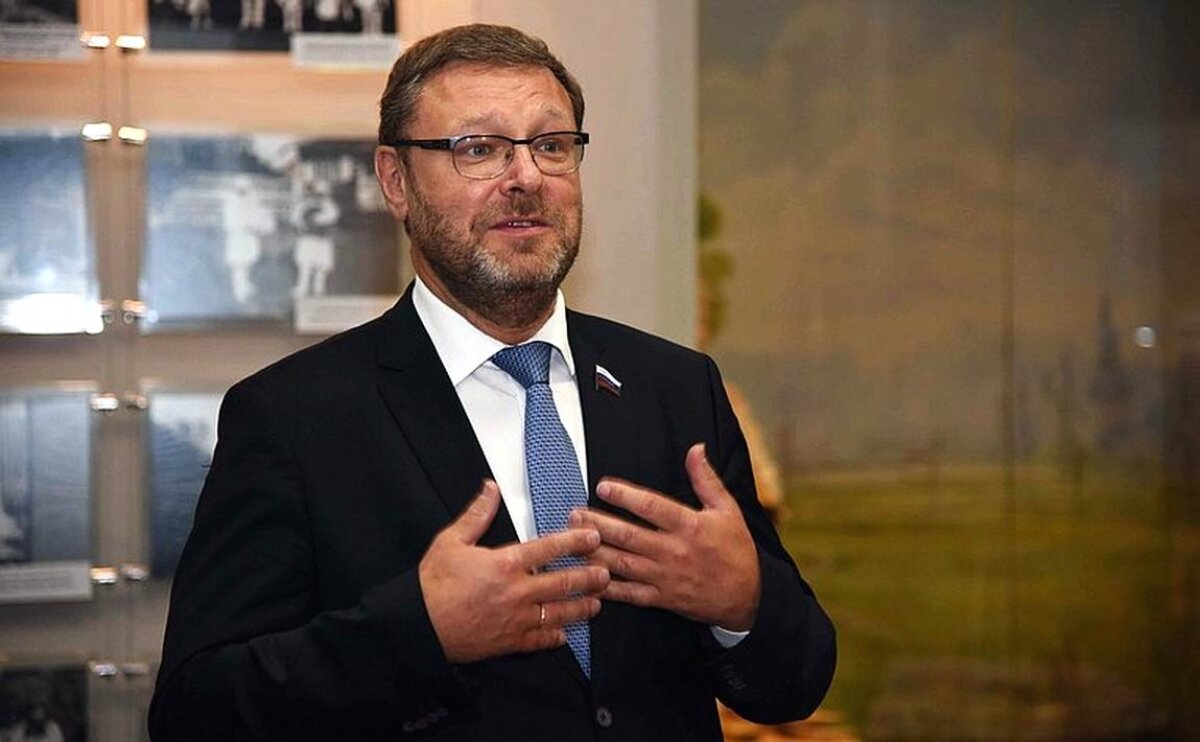 Косачев ответил на санкции против корабля "Фортуна": "США не хотят содержать Украину"