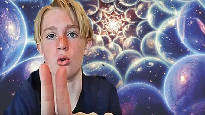 13-летний гений заявил, что земляне живут в параллельной Вселенной 