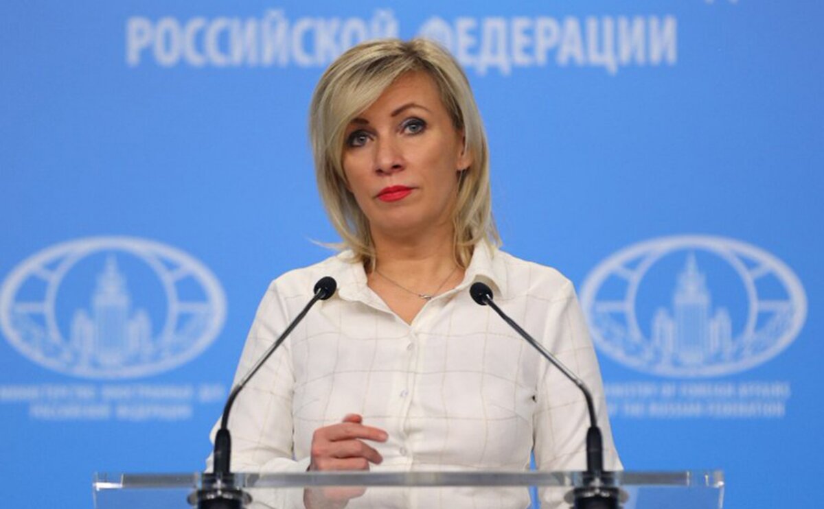 Захарова ответила Британии словами святого Антония: наступят последние времена