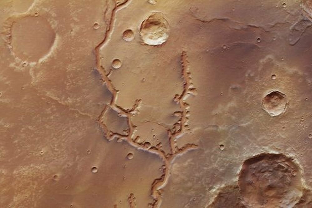 Марс, высохшие реки, аномалия, происшествия, космос, феномен