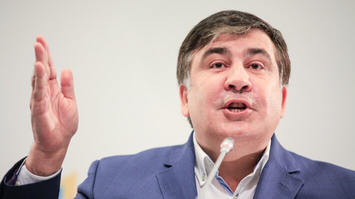 Лишенный украинского гражданства Саакашвили пригрозил новым "майданом"