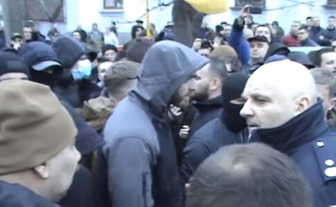 Активистов Нацкорпуса похитили сразу после митинга в Черкассах против Порошенко - СМИ