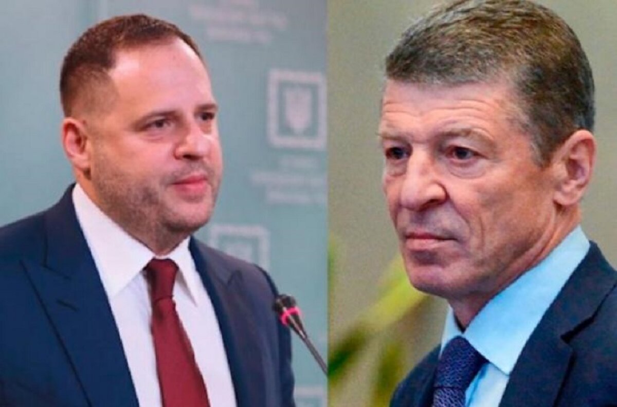Козак и Ермак в Минске решили, как наладить диалог Украины с Донбассом и обменять пленных