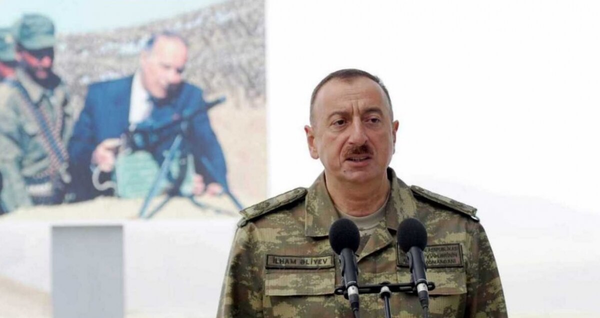 Алиев заверил, что "Искандеры" не использовали в Карабахе