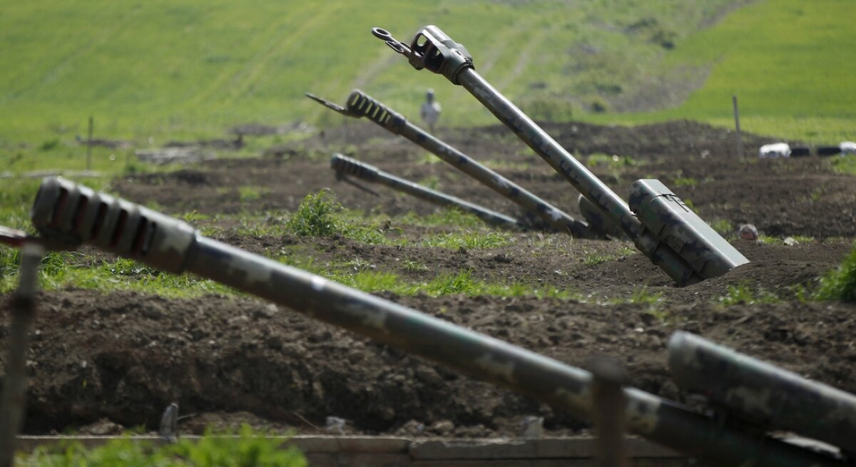Азербайджанские позиции на госгранице снова обстреляли из Армении