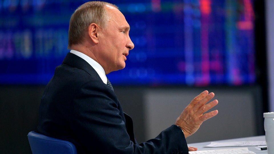 "Просто произвол", - Путин напомнил журналистам о захваченных Украиной рыбаках