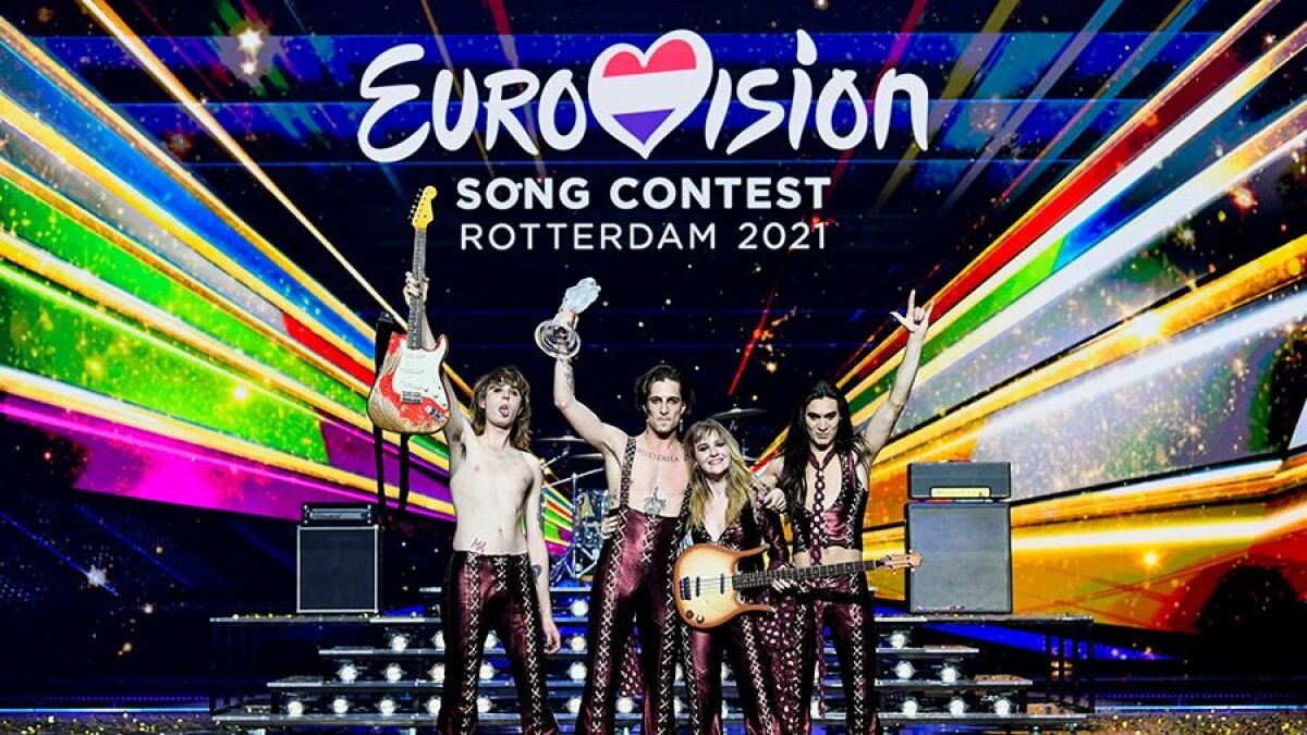 Победителем "Евровидения-2021" стала группа​ Måneskin: в Италии такого результата ждали 31 год