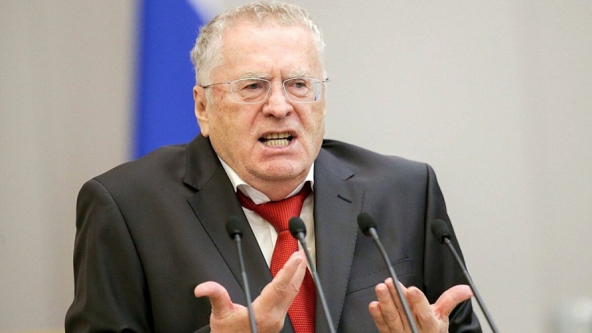 Жириновский рассказал, почему "немцы, поляки и шведы должны встать на колени" перед Россией