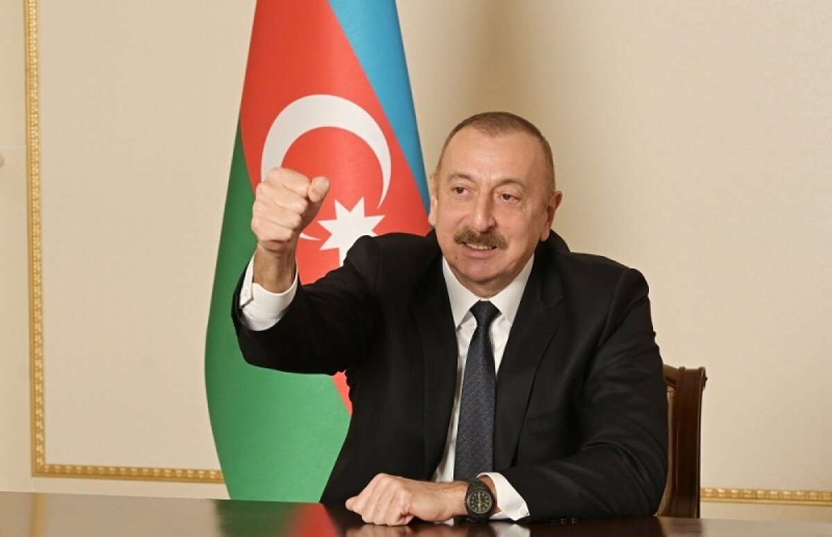 Алиев заявил о праве Азербайджана на войну в Карабахе: "Мы защищали себя"