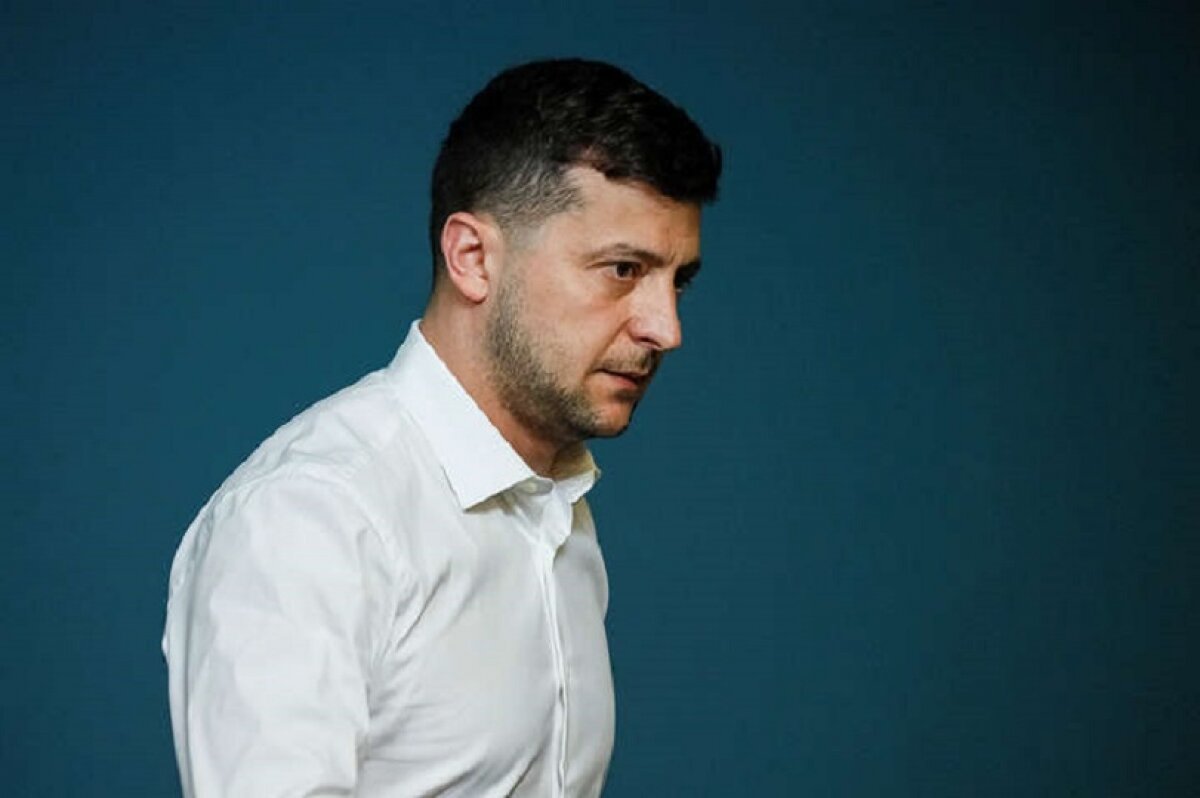 Владимир Зеленский, Александр Трухин, отчитал, Новый год, корпоратив, крыса