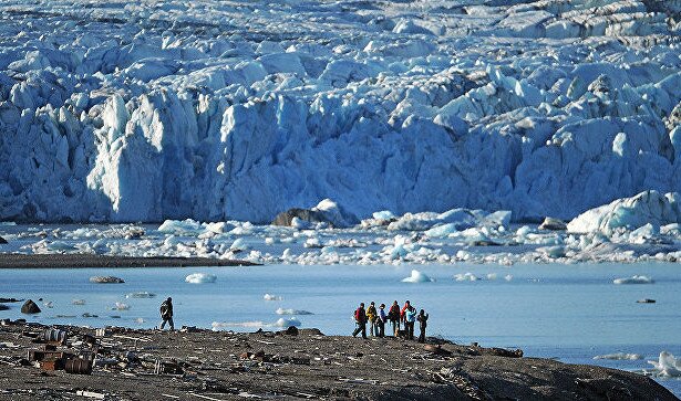 Российские ученые открыли новый остров в Арктике 