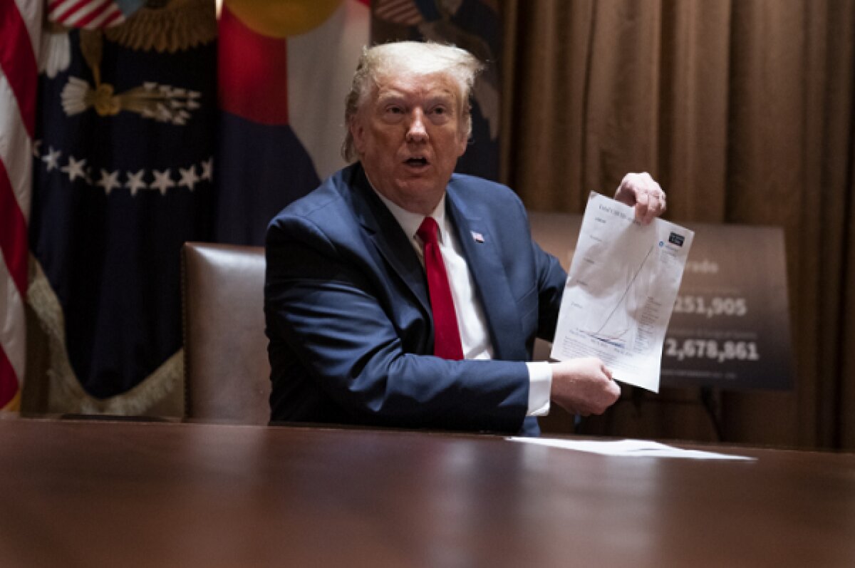 США может признать ДНР и ЛНР: у Трампа зарегистрировано официальное обращение