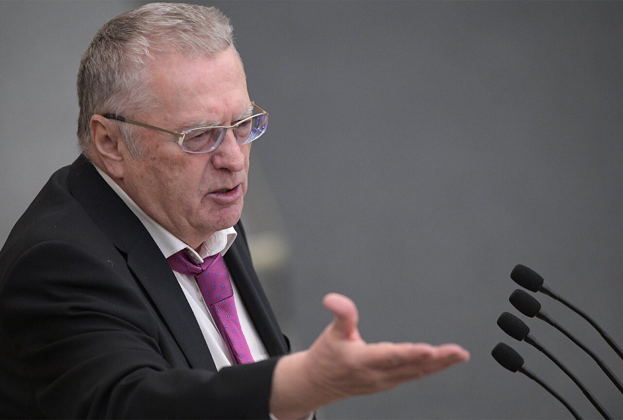 Жириновский призвал арестовать Зюганова и запретить КПРФ