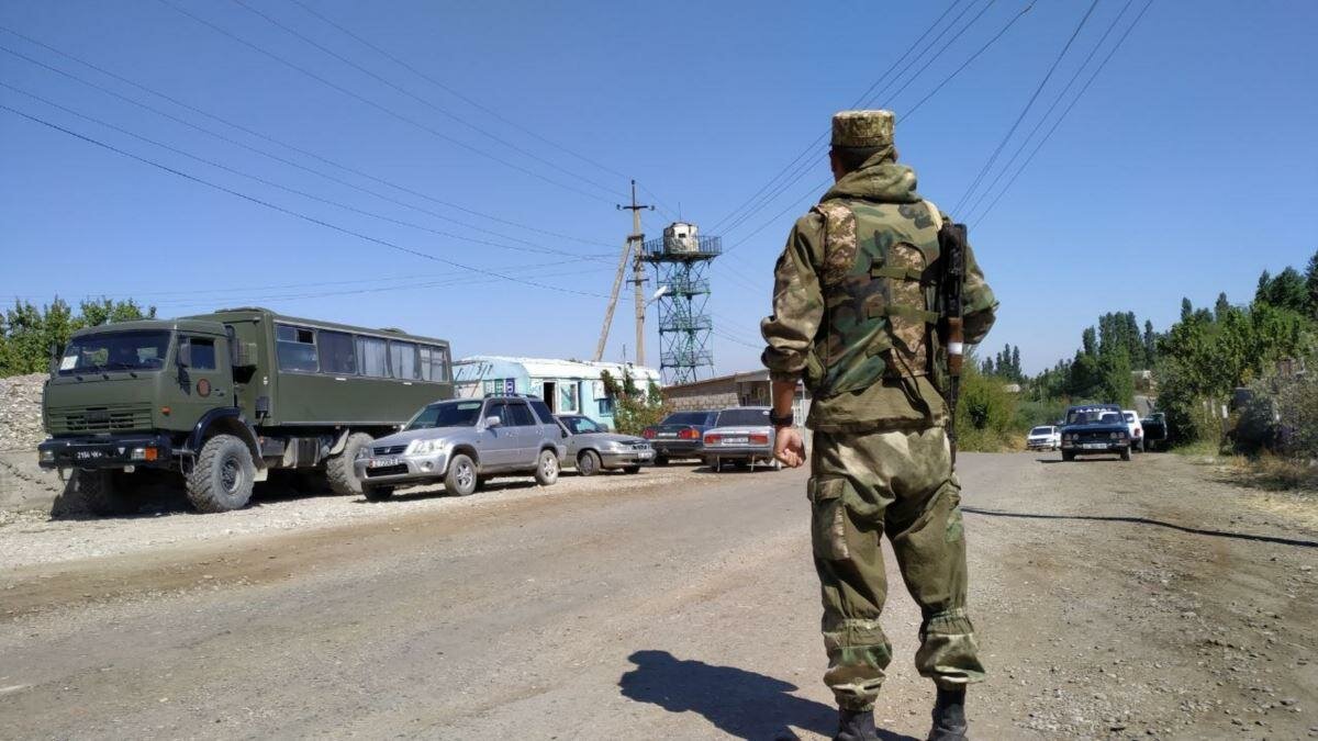 Спецназ Киргизии захватил таджикскую погранзаставу 