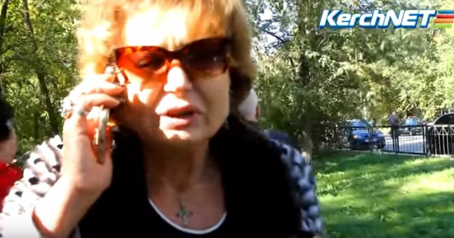 "Трупов полно! Теракт, как в Беслане", - директор колледжа в Керчи Гребенникова