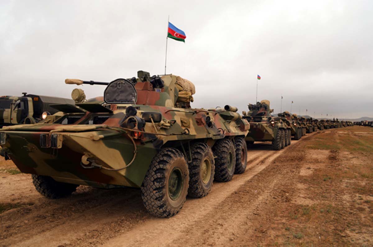 ​Алиев заявил, что армия Азербайджана "одержала новые победы на поле боя"