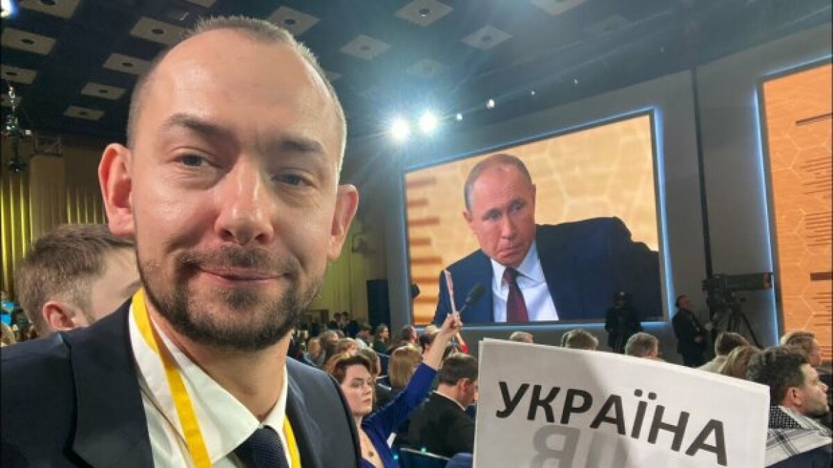 Как Путин троллил украинского журналиста, но сам сел в лужу 