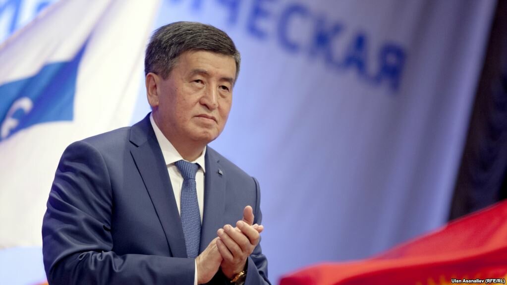 Президентские выборы в Киргизии: лидирует Coopoнбай Жээнбеков от правящей партии 