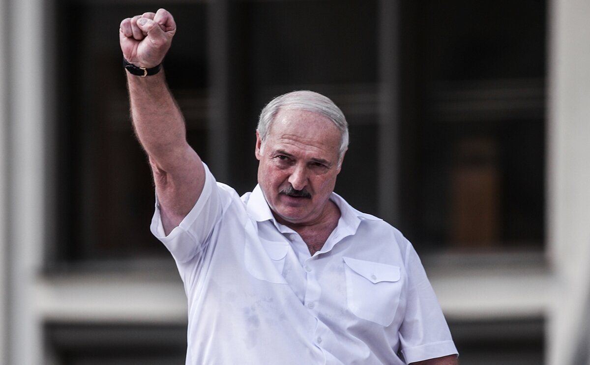 Лукашенко об оппозиции: "Я их сразу всех раскусил"