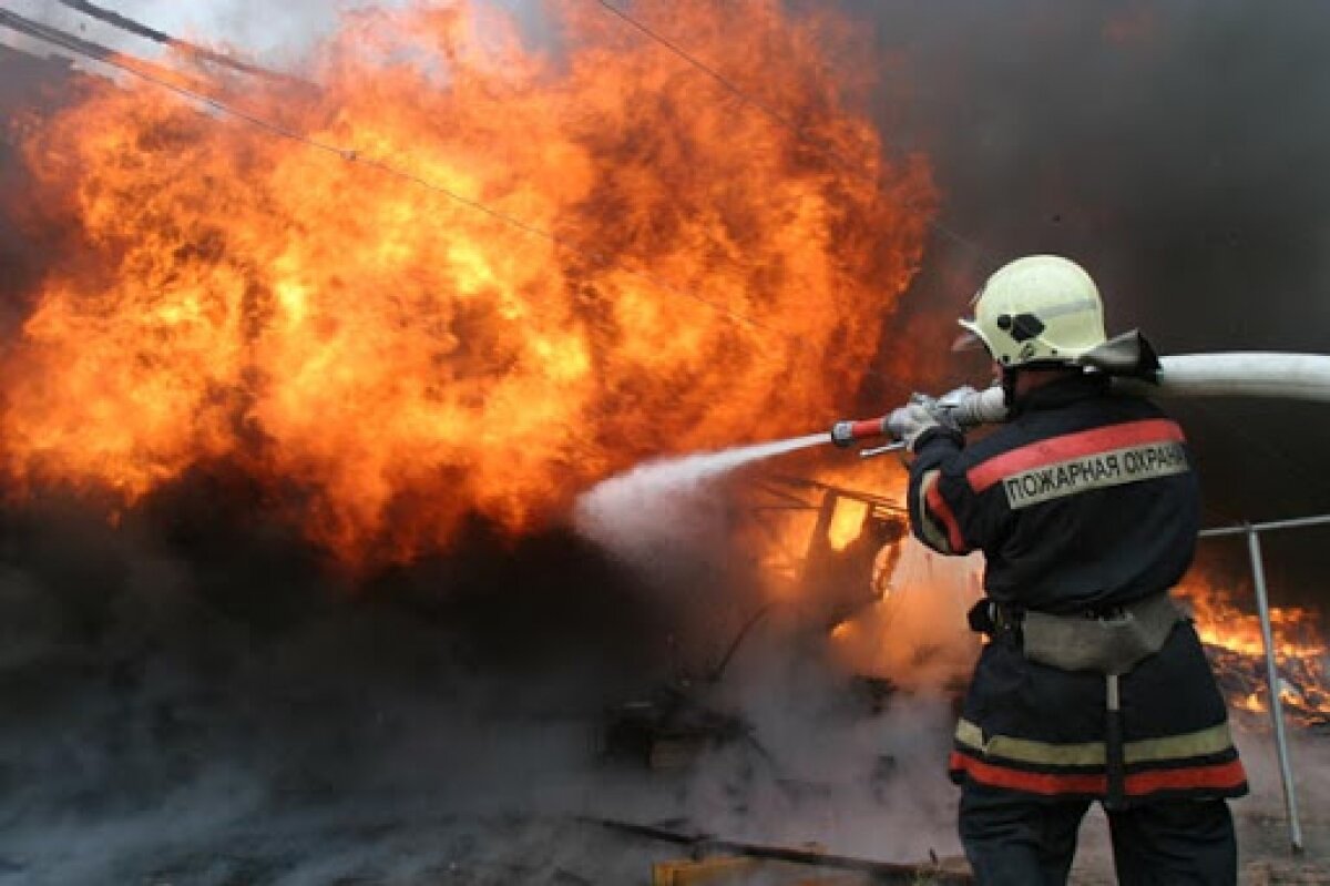 В Башкортостане в селе Ишбулдино пожар в пансионате унес жизни 11 человек