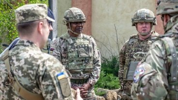 Инструкторы НАТО приехали обучать ВСУ в Днепр – кадры
