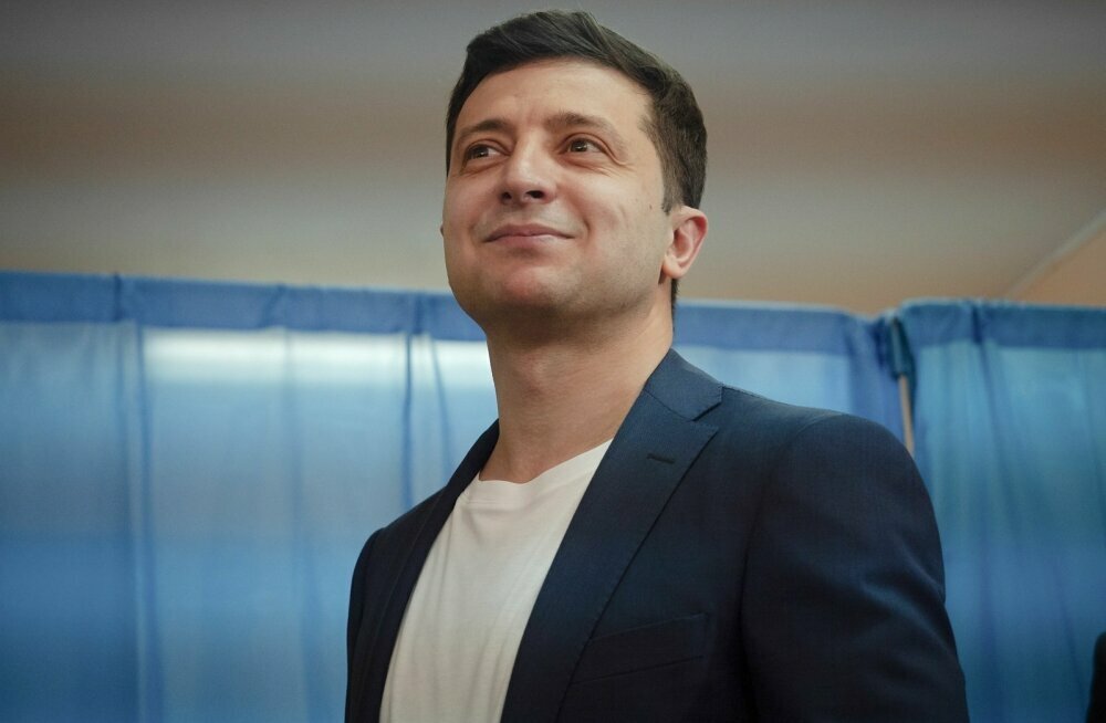 украина, зеленский, формула, штайнмайера, протесты, реакция, донбасс, видеообращение