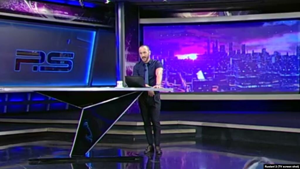 Грузинский ведущий Габуния нагло выругался в адрес Путина на ТВ: известна реакция Тбилиси