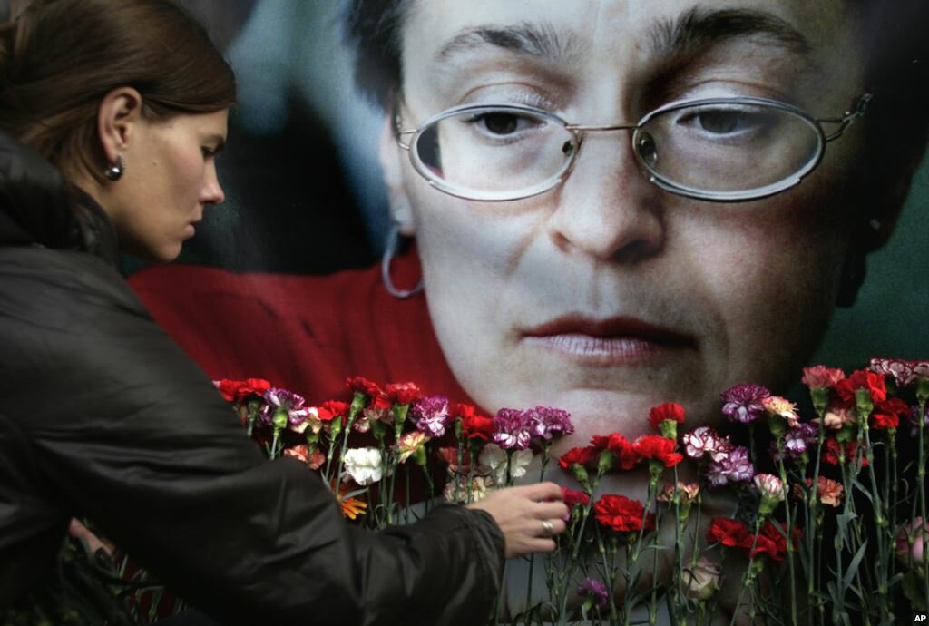 Журналистов, погибших в Украине, наградят премией Политковской