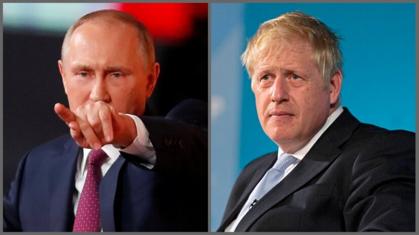 Великобритания, напуганная победой Джонсона, признала правоту Путина
