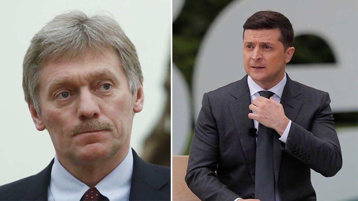 Песков отказался отвечать той же монетой на слова Зеленского о флаге Украины над Госдумой
