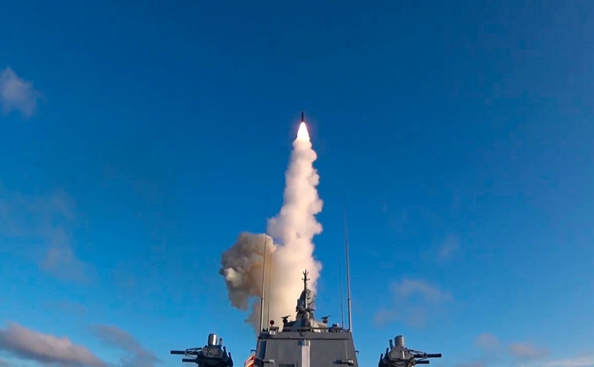 Гиперзвуковой "Циркон" ударит по "кораблю" противника