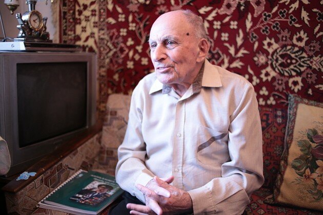 В Томске в 93 года умер ветеран Великой Отечественной войны Леонтий Брандт, одним из первых вошедший в "Освенцим"