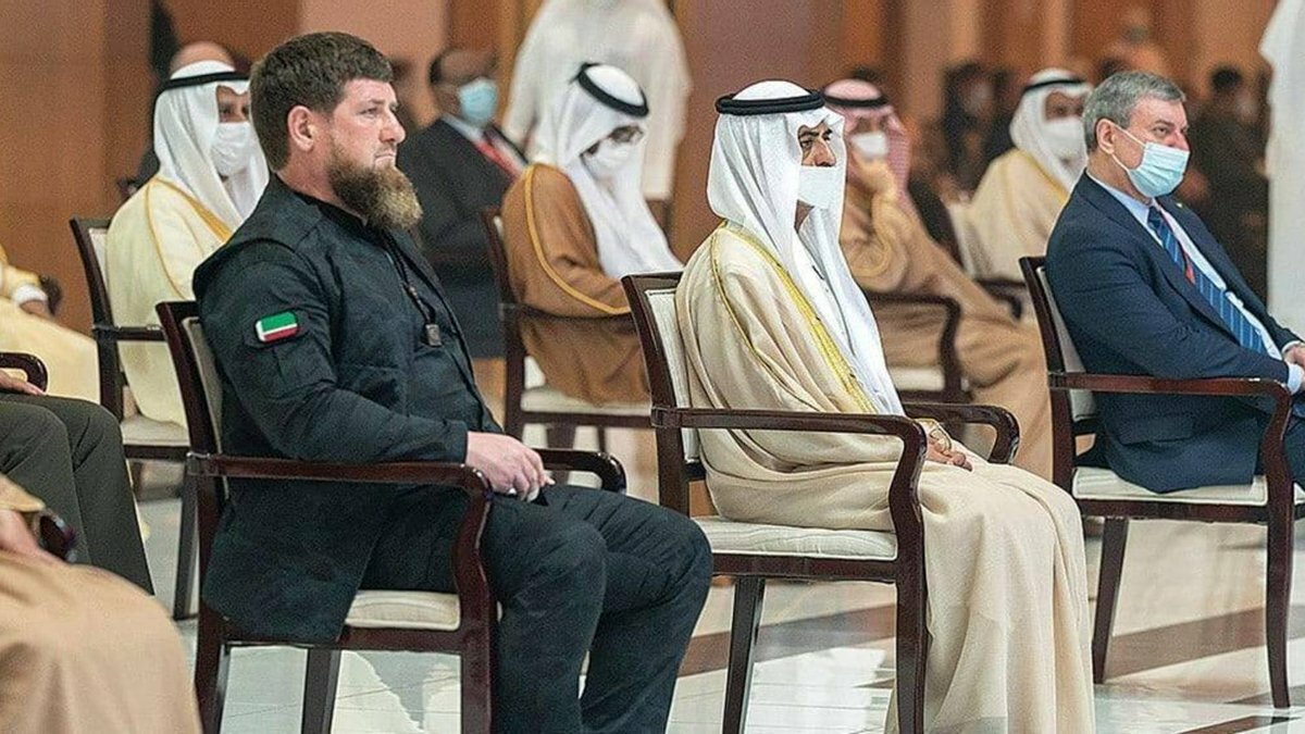 Уруский ответил на вопрос Шмыгаля относительно его фото с Кадыровым в Абу-Даби