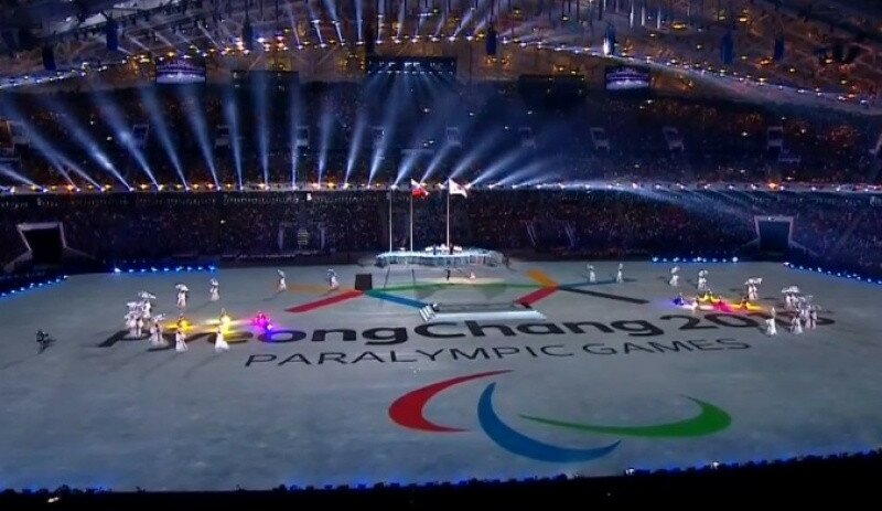 Паралимпиада - 2018: в Пхенчхане состоялась официальная церемония открытия - кадры