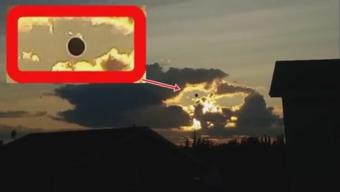 Таинственная аномалия на острове Принца Эдуарда: местный житель увидел черное Солнце – кадры