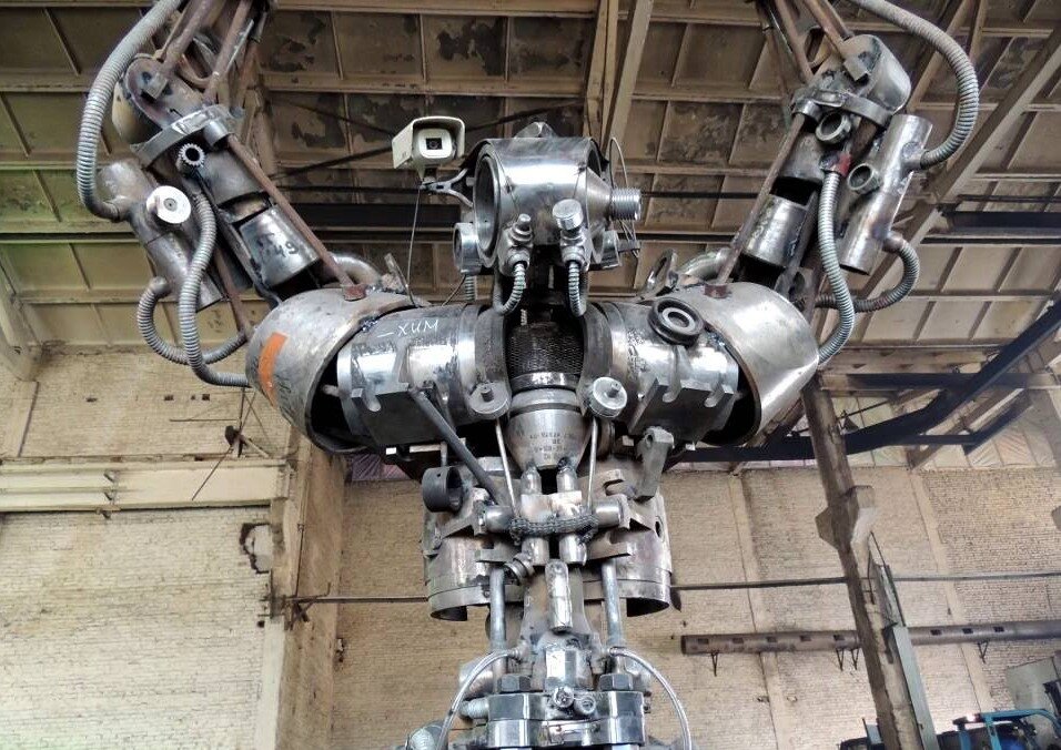 Освоить Арктику российским военным помогут роботы Р-300