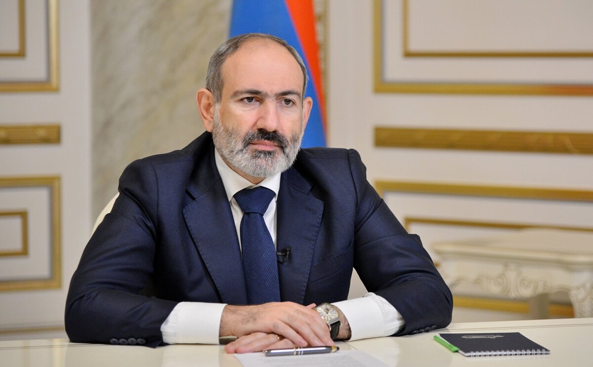 Пашинян: был только один вариант избежать войны в Карабахе