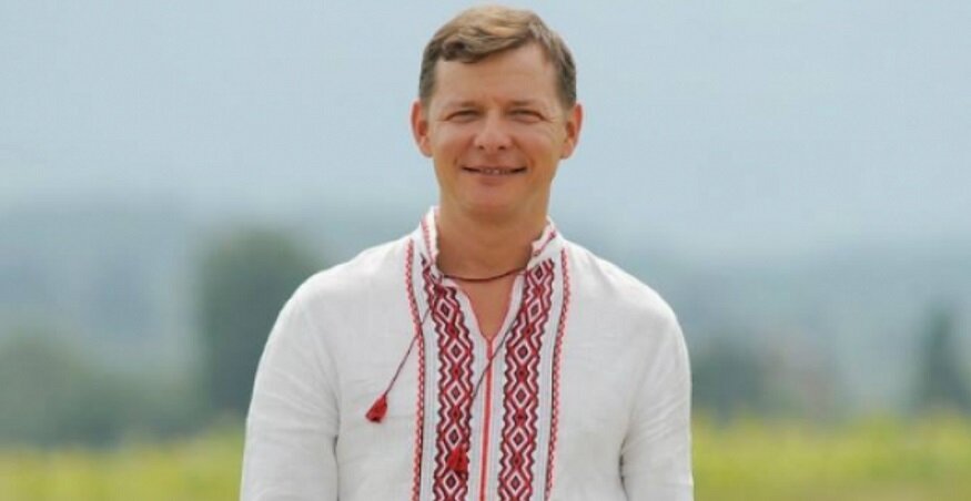 Главный "радикал" Украины Олег Ляшко предложил Зеленскому провести инаугурацию в день вышиванки