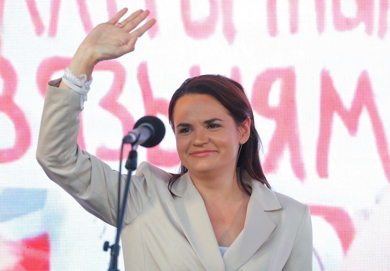 Тихановская о задержании россиян: Лукашенко сделал хуже не России, а себе