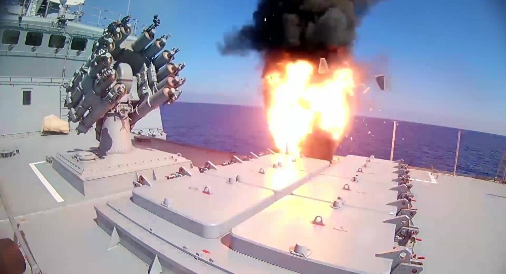 Черноморский флот “Калибрами” ударил по ИГИЛ в Сирии - уничтожены склады оружия, командные пункты и десятки террористов 