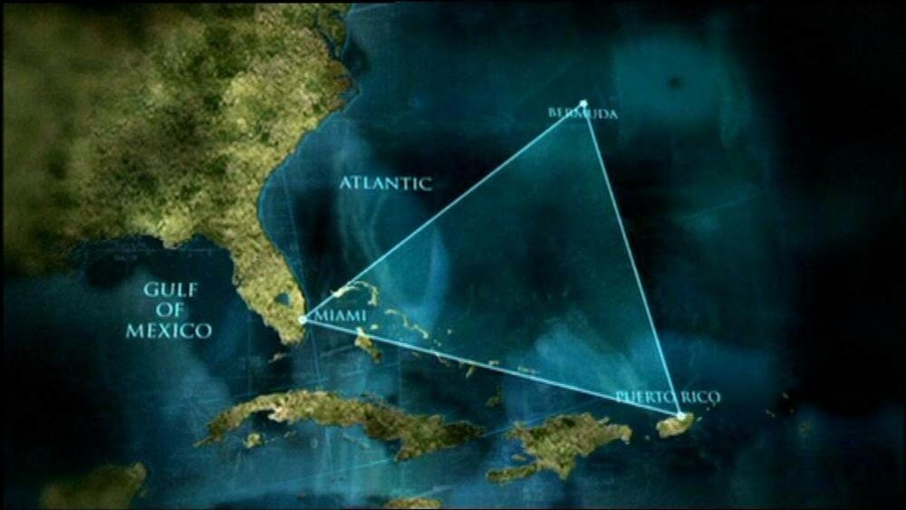 Очередное мистическое происшествие в Бермудском треугольнике: при загадочных обстоятельствах исчезла пара молодоженов 