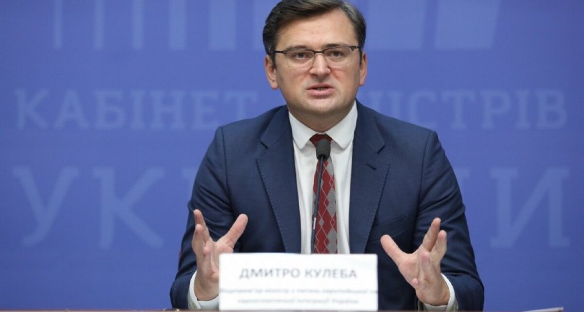 Кулеба выдумал "Украинский Мир", который будут защищать "русскоговорящие"