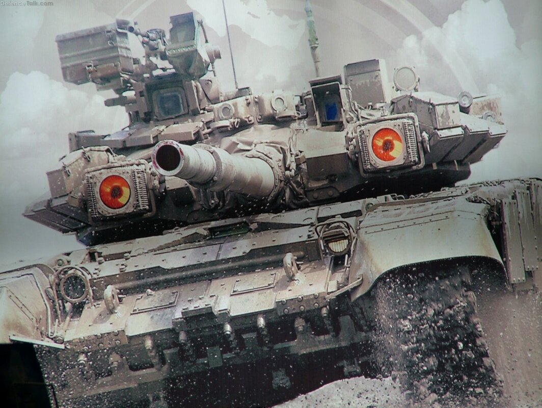 Под Челябинском Т-90 и “Град” эффектно уничтожили “противника” – зрелищные кадры