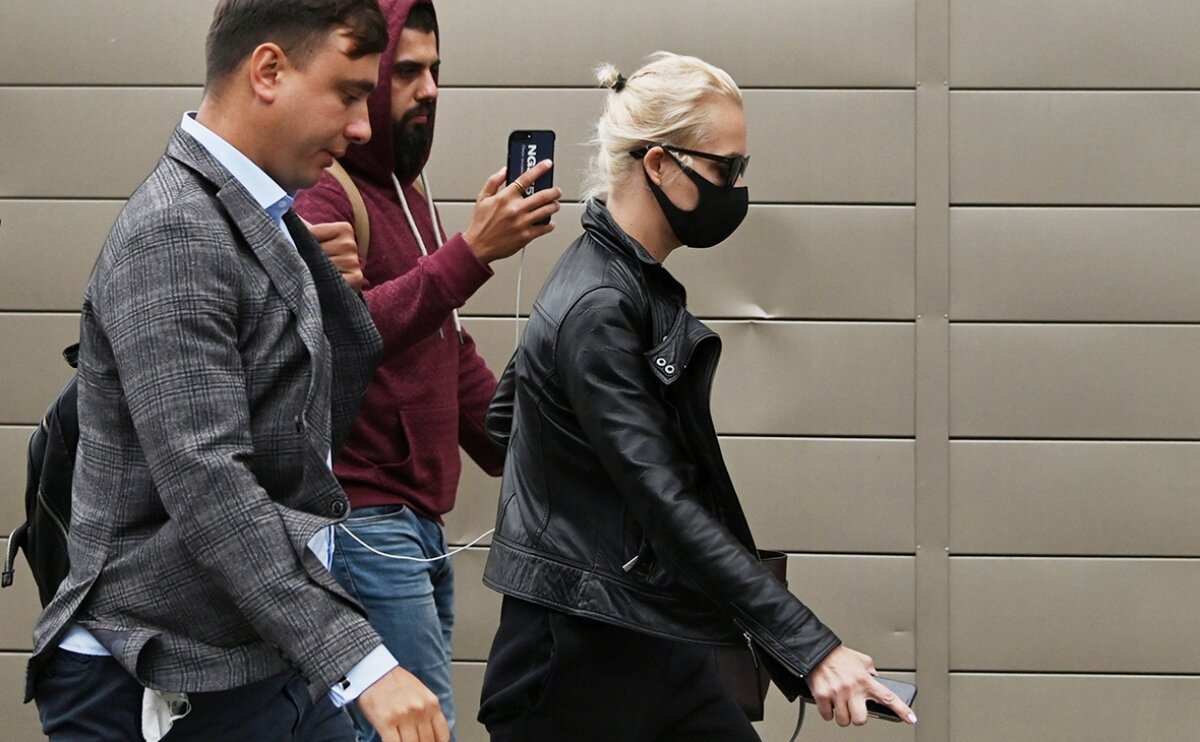 Жена Навального обратилась к Путину с просьбой