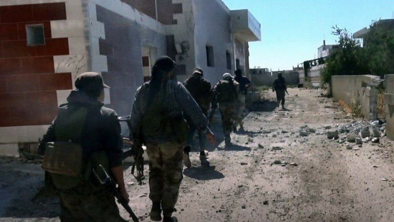 Протурецкие боевики нанесли поражение войскам Асада вблизи Саракиба - СМИ