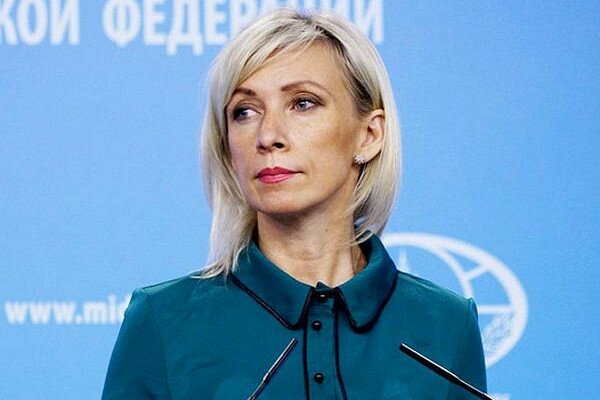 Захарова отшутилась на тему решения Украины "разорвать" дружбу с Россией