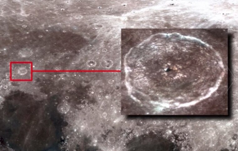 Сенсационное открытие на Луне: на спутнике Земли в кратере Евдокса нашли пирамиду 