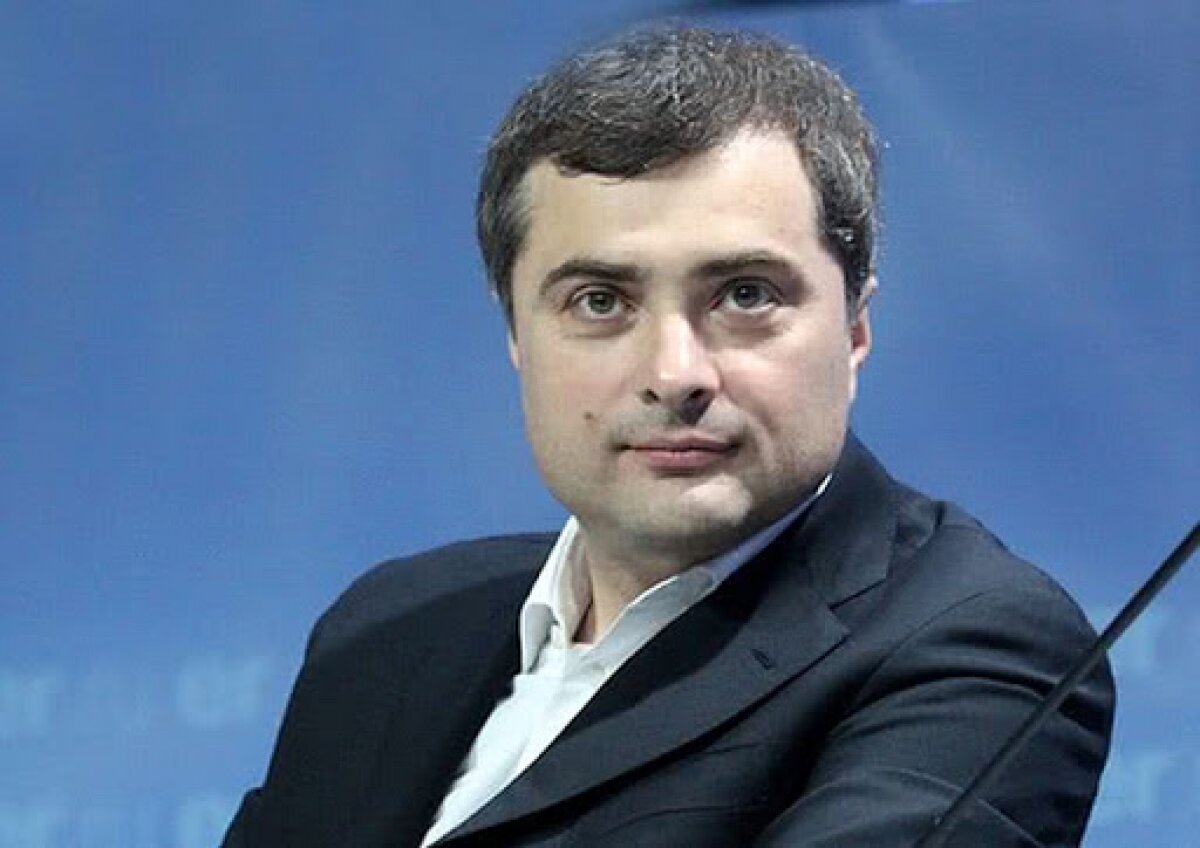 "Украины нет", - Сурков высказался об "упрямых хохлах" и России
