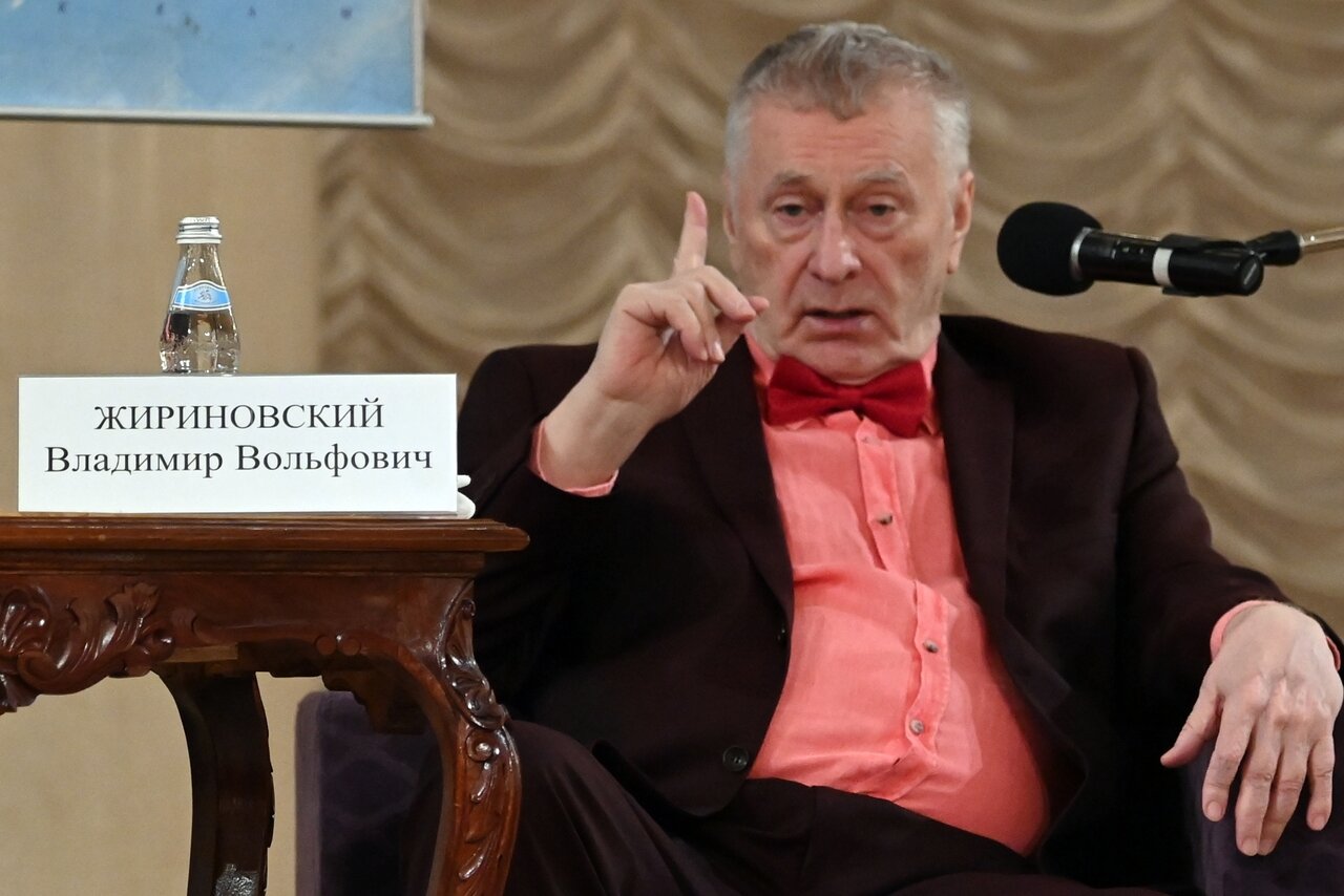 Жириновский предрек разделение мира Путиным, Байденом и Си Цзиньпином